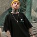 style T-shirt Men Ins Trendy Brand Loose Lovers Half Summer Fat Oversize China-Chic Large Short Sleeve_viptrois.com