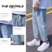 Herbst Männer Gerade Bein Slim Fit Jeans Casual Trendy Marke Lose Fit Geerntete Hosen Koreanischen Stil Vielseitig Für Studenten_viptrois.com