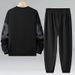 Men's Clothing Sweater Trousers Trendy Casual High School Student Boys Jacket_viptrois.com