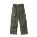 Premium Products Street Hiphop Workwear Men's Spring And Autumn Trendy Hip-hop Multi Pocket Casual Pa, Loose Straight Leg Floor Mop_viptrois.com