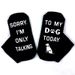 Mid-tube socks animal series casual cotton socks sole letter non-slip adhesive floor socks_viptrois.com