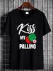 Kiss My Pallino Funny Italian Bocce Ball Player Large Capacity Backpack Print Backpacks Designer Clothes Streetwear Stretched Stylish Homme_viptrois.com