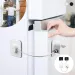 1PCS Baby Safety Refrigerator Lock With Keys or Coded Lock Infant Security Cabinet Locks Sliding Closet Door Locks_viptrois.com