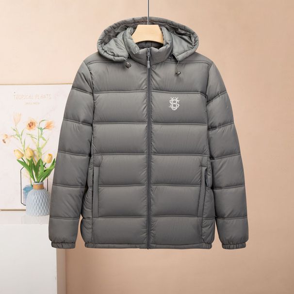 Men's Clothing Fashion Outdoor Cotton Padded Jackets For Men And Women, Youth Winter Hot Bead Logo Cotton Padded Jackets, Warm Puffer Jackets_viptrois.com
