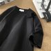 Men's Clothing T Shirt Short Sleeves Men 2024 Summer New Hole Design Pure Color Simple Loose Round Neck Half Sleeves American Style_viptrois.com