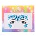 Halloween Edm Electronic Music Festival Face Stickers Eyebrow Stickers Diamond Resin Diamond Carnival Diamond Stickers Masquerade Face Decoration_viptrois.com