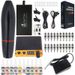 Ou Liang Black Gold Bullet Motor Pen Set Tools Power Tattoo Equipment_viptrois.com
