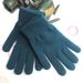 Warm Winter Thickened Fleece Elastic Knitted Five-Finger Gloves For Men And Women_viptrois.com