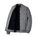 Men's Winter Baseball Jacket Fleece Lined Cotton Coat Slim Fit Casual Outerwear For Teens & Adults_viptrois.com