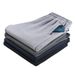 Men's Relaxed-Fit Cotton Sweatpants - Oversized Straight-Leg Lounge Pants For Casual & Sportswear (Black, Light Gray, Dark Blue, Dark Gray)_viptrois.com