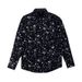 Letter Long Sleeved Shirt, Loose Fitting Shirt, Men's Summer Trend Versatile Casual Jacket_viptrois.com