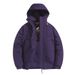 Men's Clothing Upgraded Graphene Jacket Men's Trendy Couple Hooded Cotton Jacket Windproof And Waterproof Thickened Mountaineering Clothing_viptrois.com