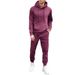 Men's Printed Hoodie & Jogger Set – Premium Fleece-Lined Two-Piece Outfit, Winter-Ready Streetwear With Moisture-Wicking Comfort_viptrois.com