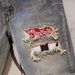 Men's Clothing Celebrity Ripped Denim Shorts Men's Trendy Thin Beggar Pants Scratched Five Points_viptrois.com