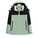 Pulse Three-Proof Down Integrated Cotton Custom Hat Detachable Thickened Jacket Outdoor Warm Workwear_viptrois.com