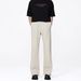 Men's Clothing Autumn Korean Style Drapey Flared Trousers For Men, Deconstructed Design, High End Cleanfit Loose Mopping Suit Trousers For Men_viptrois.com