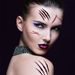 A whole set of Halloween tattoo stickers Scary scar tattoos face stickers_viptrois.com