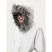 Men's Clothing American Retro Fur Collar Zipper Cardigan Hooded Sweatshirt Men And Women Short Cleanfit Solid Color Jacket_viptrois.com