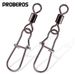 American Enhanced Pin Bearing Swivel Lure Connector Quick Connect Accessories_viptrois.com