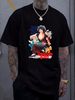 Dragon Lord Jackie Chan T Shirt Natural Vintage Cotton Movie Poster Beige All Sizes S M L XL 2X 3X 4X 5X Slightly Comfortable_viptrois.com