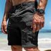 Men's Clothing Foreign Trade Summer European Size Outdoor Solid Color Multi Pocket Versatile Shorts Men's Retro Workwear Shorts_viptrois.com