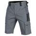 Men's Summer Tactical Pants Loose Fit Multiple Pockets Sporty Cool Design Workwear Five Point_viptrois.com