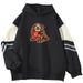 American Style Color Block Sweatshirt For Men Loose Fit You Act Like A Bitch Pullover Jacket_viptrois.com