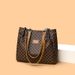 Women's Bags Women's Retro Fashion PU Soft Leather Shoulder Bag Commuter Large Capacity Tote Bag Is Very Suitable For Daily Use_viptrois.com