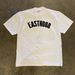American Trendy Summer Loose Top Letter Print Couple Style Ins Short Sleeve T-Shirt Cool Pure Cotton_viptrois.com