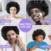 Men's large double layer sleeping cap double sided round hat beauty hair care cap high elastic wide brimmed hat pullover cap_viptrois.com