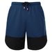 Men's Marathon Running Quick Drying Fitness Sports Pants 2 Piece Set Color Matching Anti Exposure Tights_viptrois.com