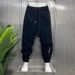 Men's Corduroy Casual Trousers Fleece Lined Thickened Jogger Pants Autumn Winter Trendy Versatile_viptrois.com