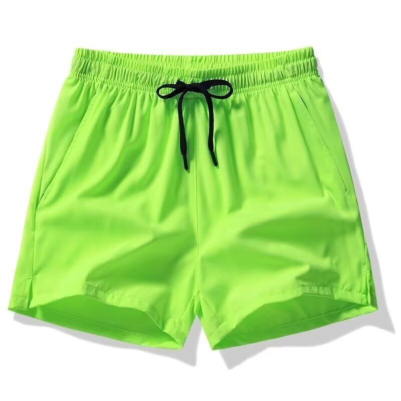Men's Basketball Shorts Summer Loose Fit Breathable Ice Silk Sports Unisex Casual Versatile Loungewear Pajama Pants_viptrois.com