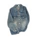 Yellow Mud Color Denim Men's Spring And Autumn New American Style Trendy Brand High-end Cool Washed Turn-down Collar_viptrois.com