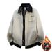 Fleece Vintage Jacket Jacket Men's Casual Jacket_viptrois.com
