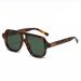 Polarized Sunglasses - Trendy Acetate Frame With UV400 Protection Lightweight Spring Hinge Design High-End Stylish Eyewear For Men & Women_viptrois.com