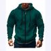Spring And Autumn Men's Sweatshirt Hoodie Zipper Multi Pocket Embroidered Badge Cardigan Sports Leisure Sweatshirt_viptrois.com