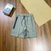 Men's Clothing Casual Sports Breathable Cotton Drawstring Front Side Zipper Multicolor Shorts_viptrois.com
