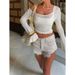 Pure W29 Dropshipping Cross-Border New Men's Knit Sweater Women's Solid Color Long Sleeve Basic Style_viptrois.com
