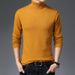 Men's High Neck Sweater Winter Warm Knit Pullover Soft Wool Blend Casual Loose Fit Long Sleeve Turtleneck Top_viptrois.com
