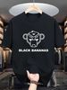 Men's Premium Comfort T-Shirt - Breathable Polyester, Relaxed Fit Streetwear (White/Navy/Black/Red/Khaki, S-XXL)_viptrois.com