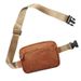 Gym Bags Hot Selling Artificial Leather Women's Waist Bag Shoulder Strap Adjustable Crossbody Waist Bag Pu Leather Men's Chest Bag Crossbody Bag_viptrois.com