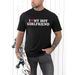 Manfinity Dauomo Camiseta Para Hombre Con Lema Impreso 'Amo A Mi Novia'_viptrois.com