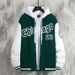 Men's Clothing Spring and Autumn fashion brand American high street Pu Shuai Youth Men's Baseball jacket men's loose casual jacket men_viptrois.com