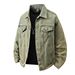 Men's Clothing American Style Handsome Denim Jacket Men's Distressed Retro Men's Cardigan 2025 Autumn And Winter New Thick Washed Jacket Men_viptrois.com
