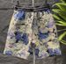 Men's Clothing Summer Jacquard Bear Shorts Personalized Color Beach Pants Fashion Print Casual Shorts_viptrois.com