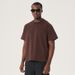 Men's Box Fit Short Sleeve T-Shirt - 100% Cotton Oversized Tee (Streetwear Essential, Multiple Colors, Eu Sizing Runs Large)_viptrois.com