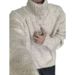 High Neck Sweater For Men, Warm And Loose Knit Sweater, Casual Pullover Sweater_viptrois.com