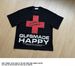 New Vintage Cross Inspirational Slogan Letter Short Sleeve, Waffle T-Shirt National Tide Couple Bf_viptrois.com