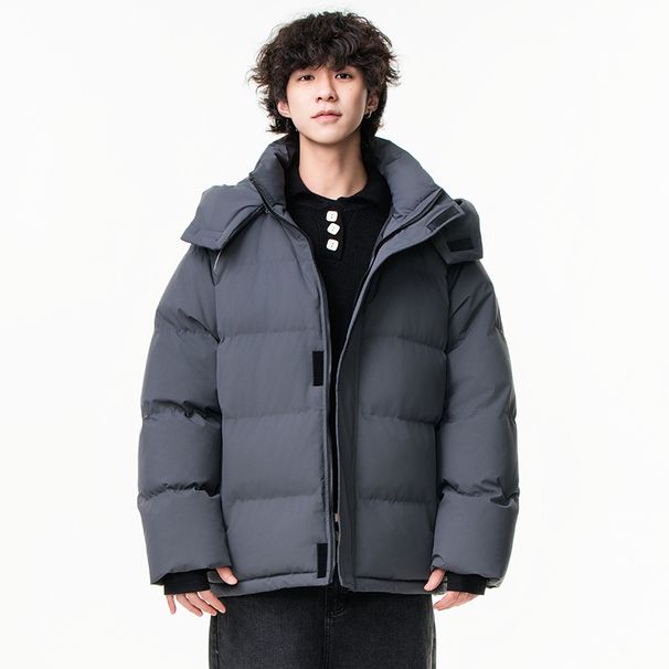 Men's Clothing Customized Cotton Jackets For Men And Women, Winter Thick Warm Hooded Waterproof Cotton Jackets, Loose Couple Cotton Jackets For Men_viptrois.com